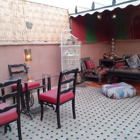 Riad Simon Marrakesh Exteriör bild