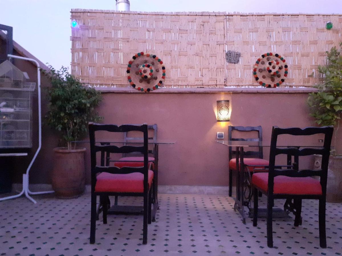 Riad Simon Marrakesh Exteriör bild