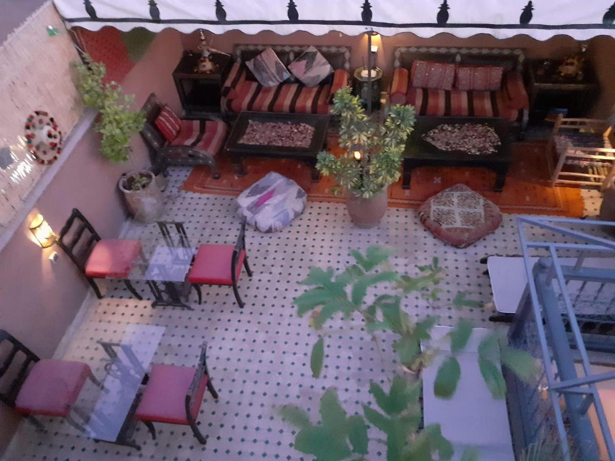 Riad Simon Marrakesh Exteriör bild