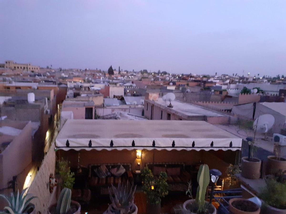 Riad Simon Marrakesh Exteriör bild