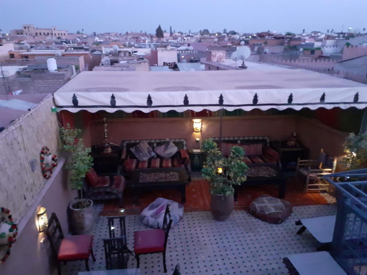 Riad Simon Marrakesh Exteriör bild