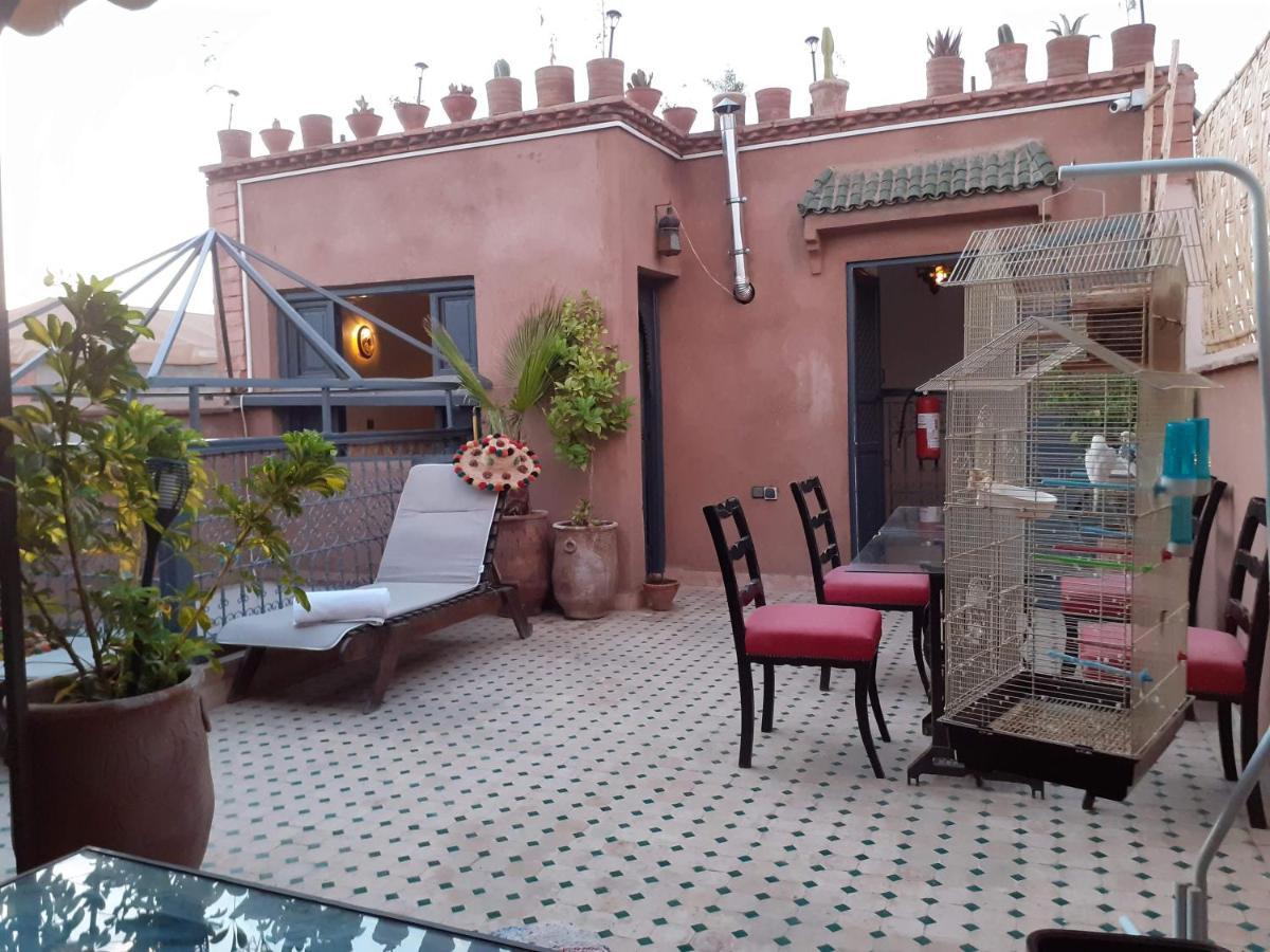 Riad Simon Marrakesh Exteriör bild