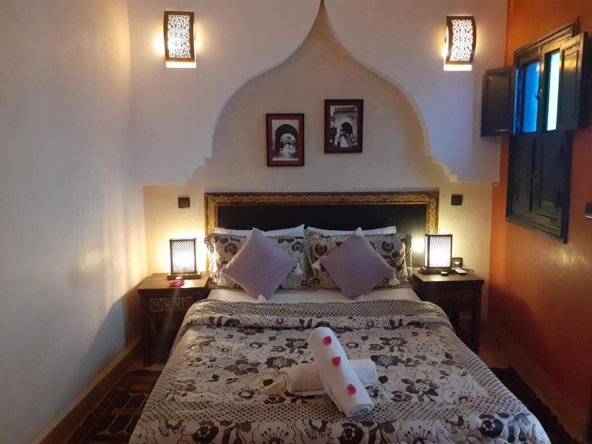 Riad Simon Marrakesh Exteriör bild