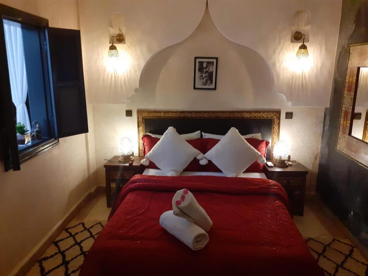 Riad Simon Marrakesh Exteriör bild