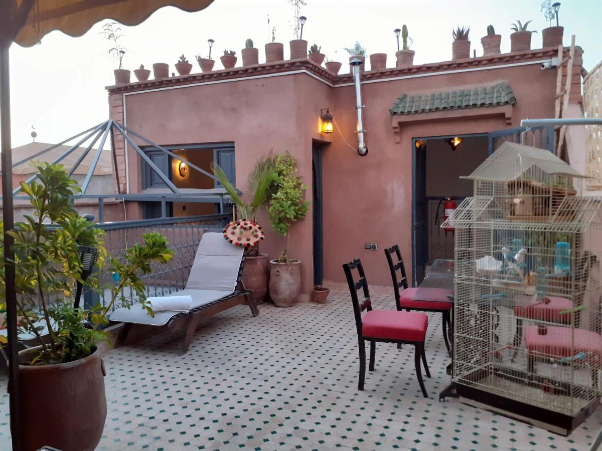 Riad Simon Marrakesh Exteriör bild
