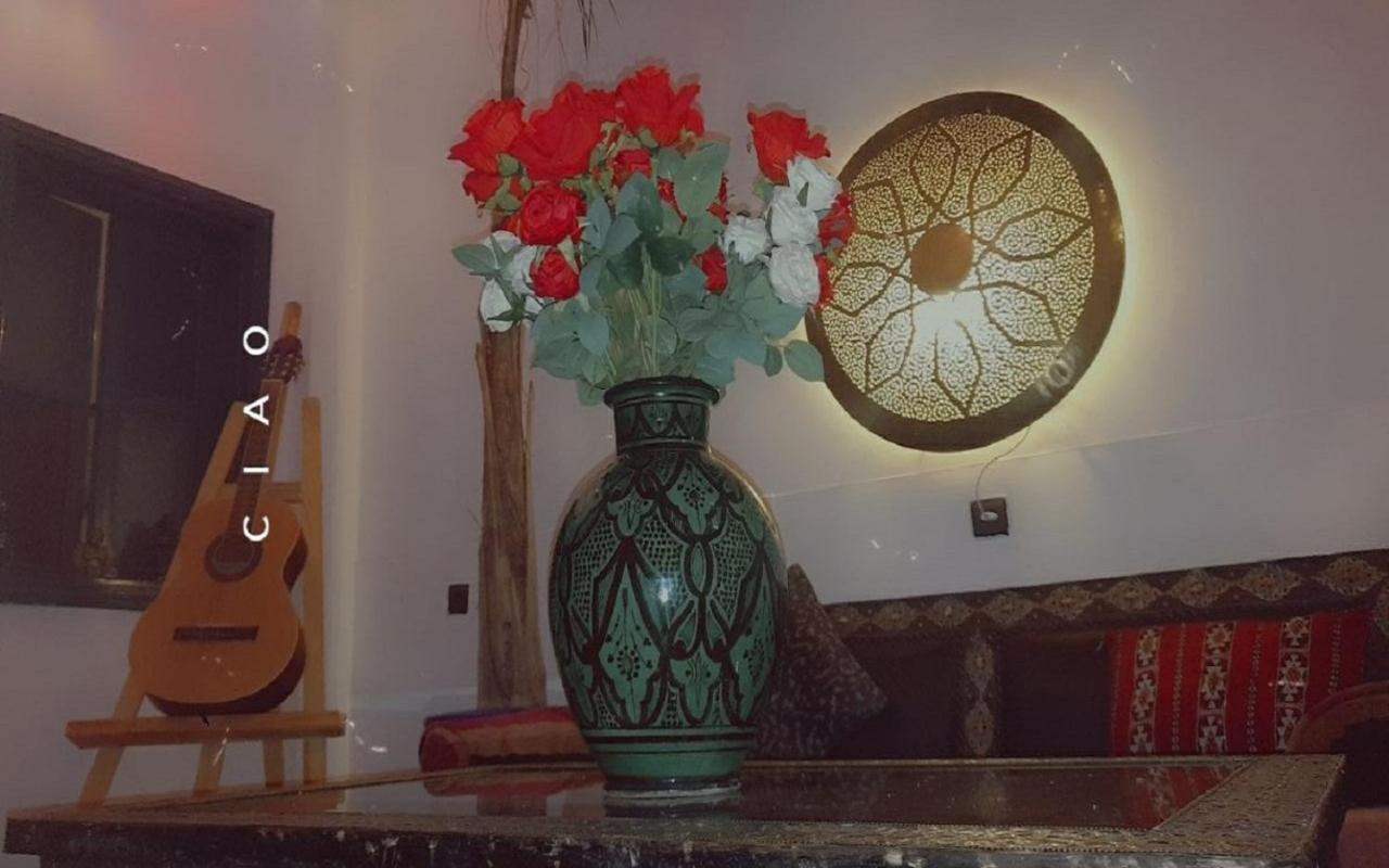 Riad Simon Marrakesh Exteriör bild