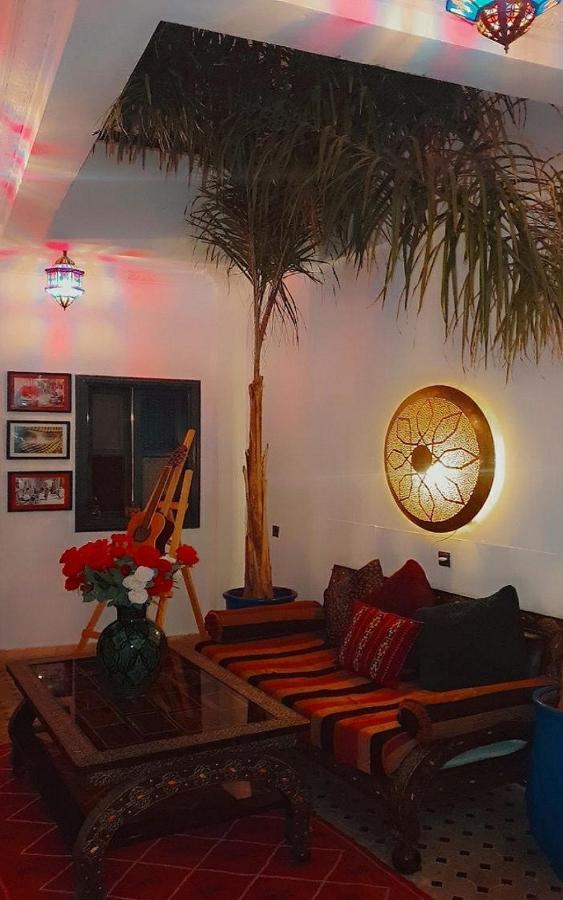 Riad Simon Marrakesh Exteriör bild