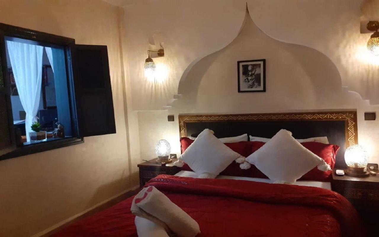 Riad Simon Marrakesh Exteriör bild
