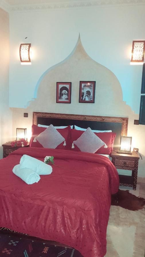 Riad Simon Marrakesh Exteriör bild