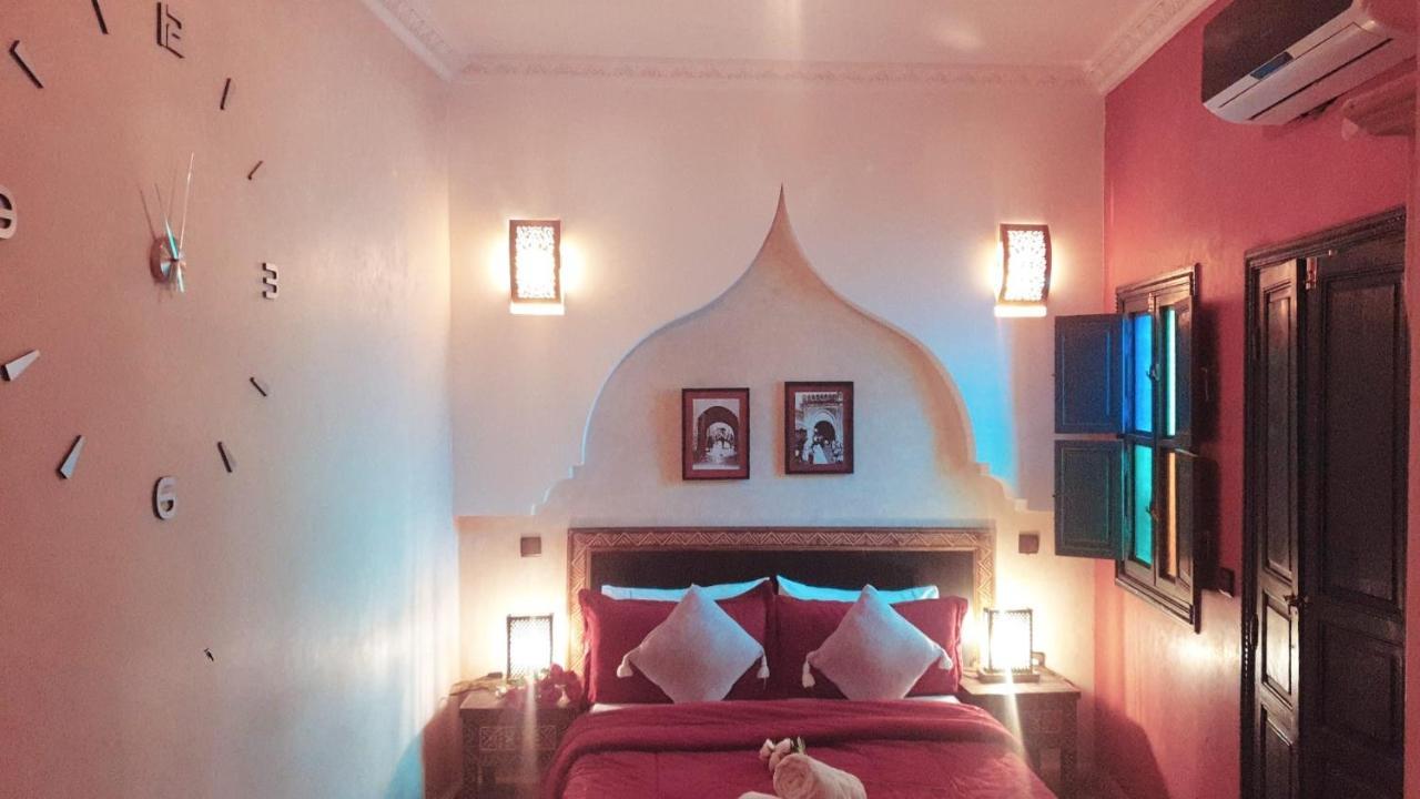 Riad Simon Marrakesh Exteriör bild