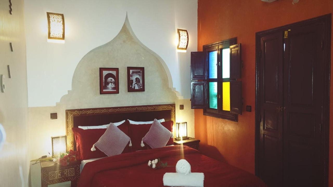 Riad Simon Marrakesh Exteriör bild