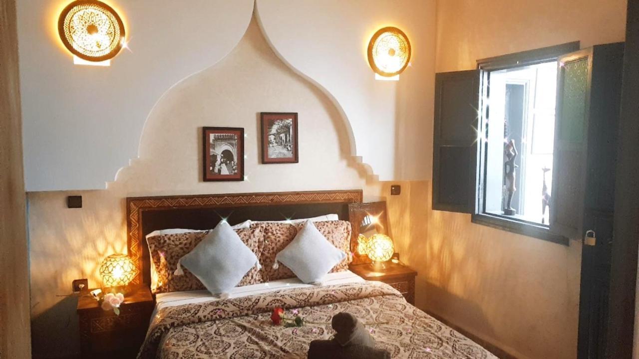 Riad Simon Marrakesh Exteriör bild
