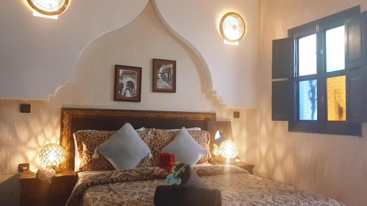 Riad Simon Marrakesh Exteriör bild