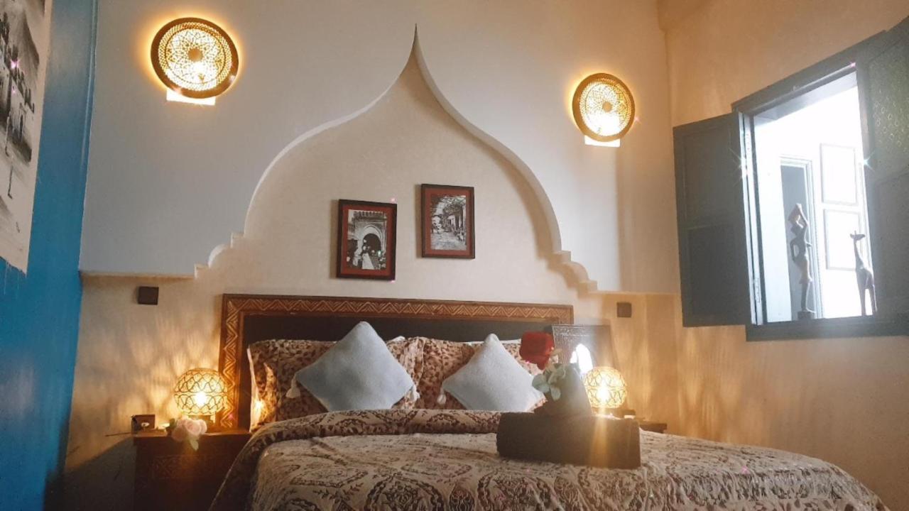 Riad Simon Marrakesh Exteriör bild