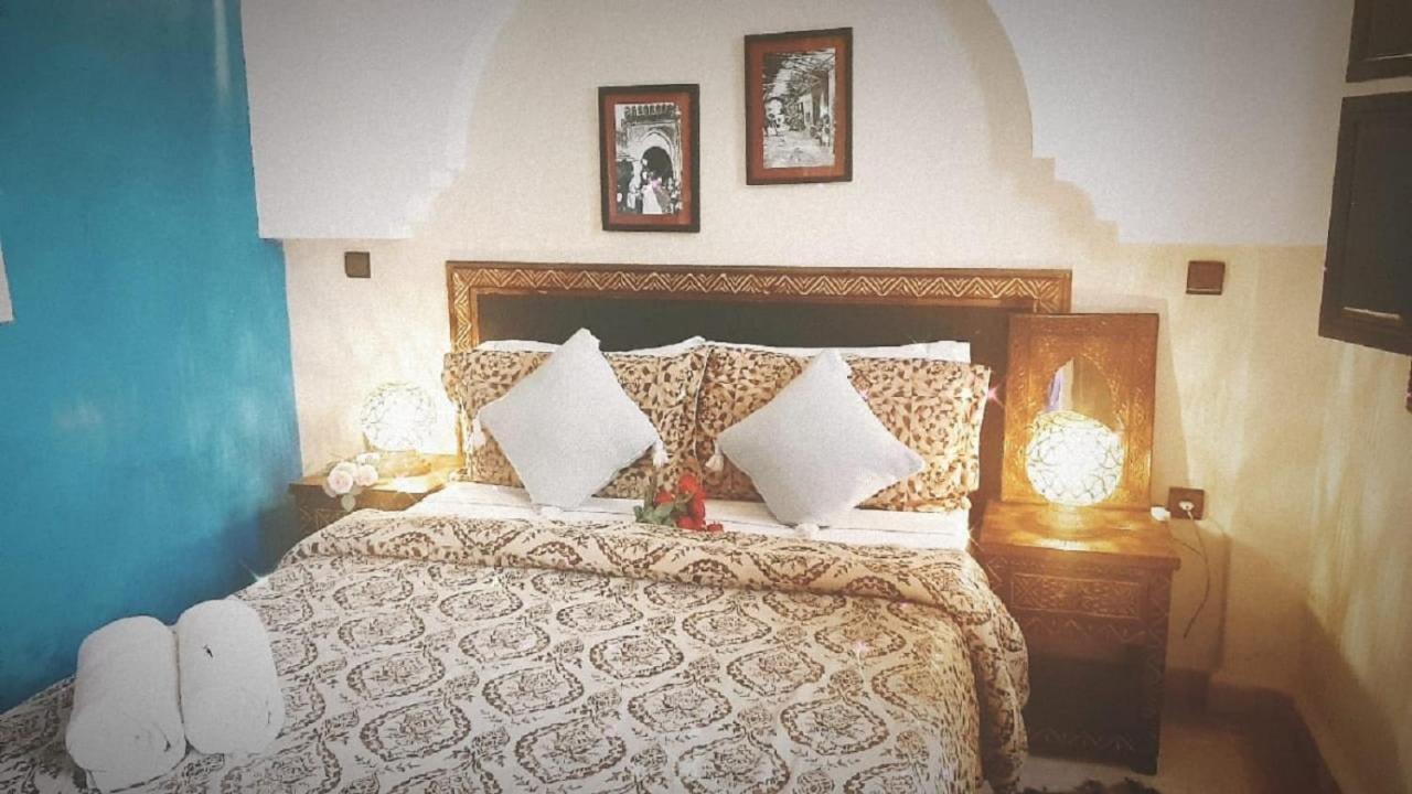 Riad Simon Marrakesh Exteriör bild