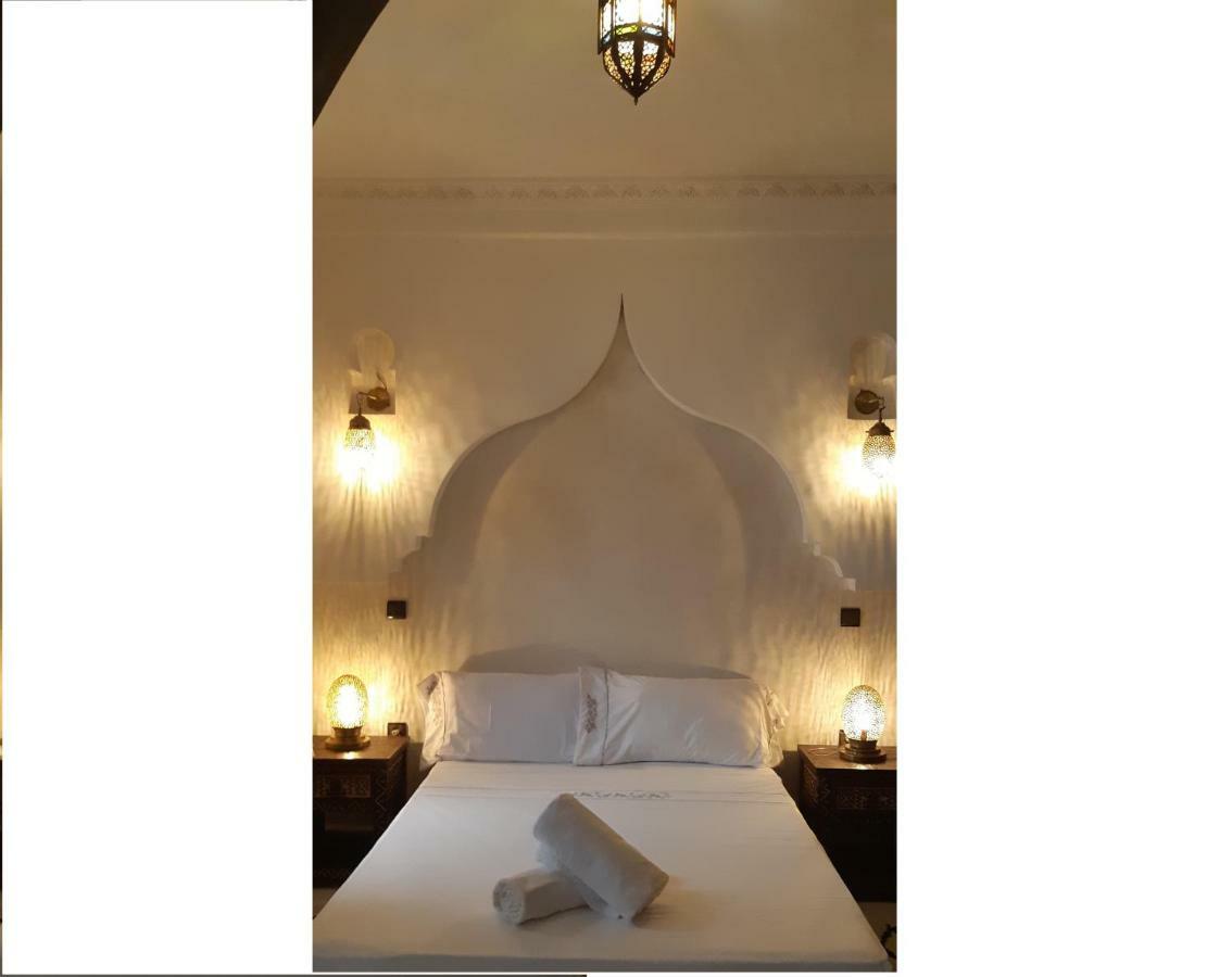 Riad Simon Marrakesh Exteriör bild