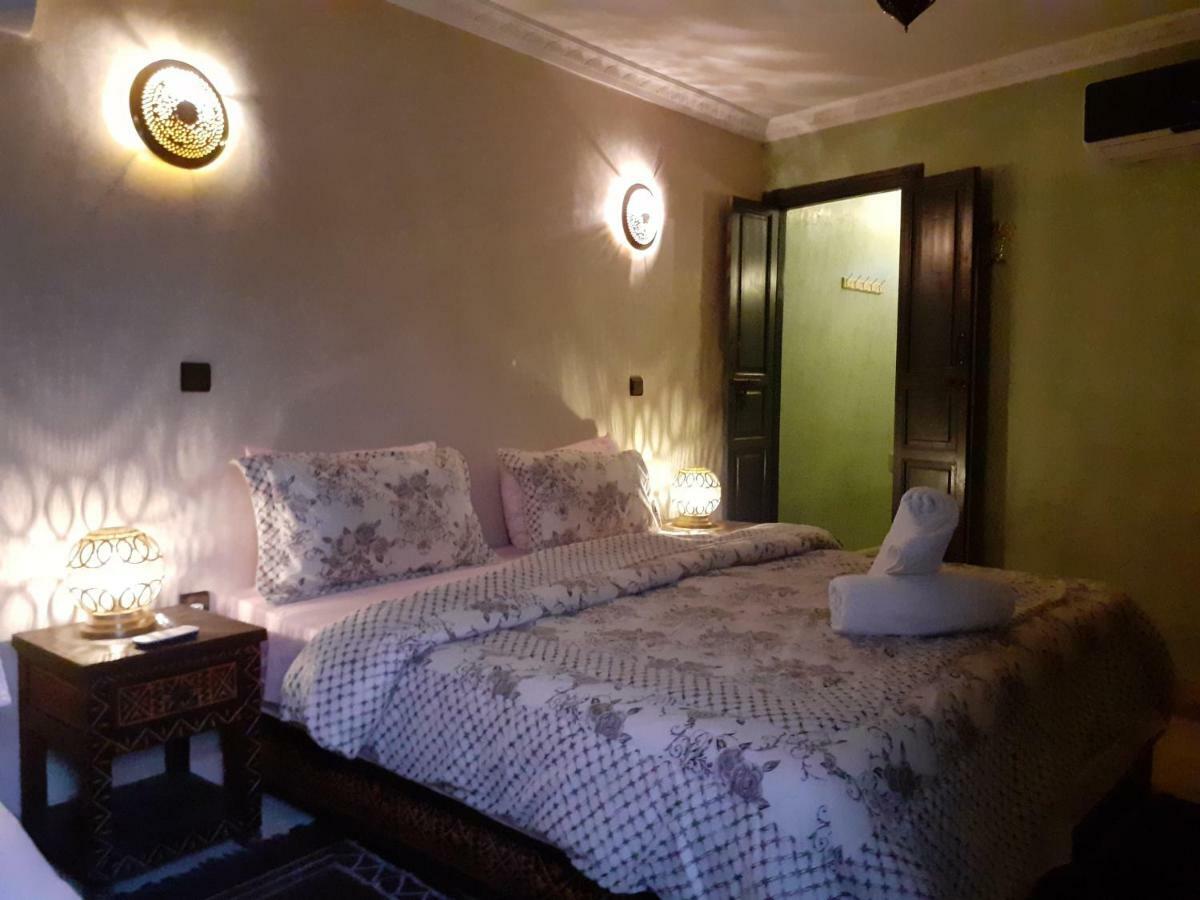 Riad Simon Marrakesh Exteriör bild